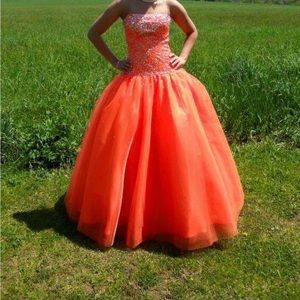 Prom dress